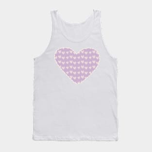 Heartwarming Hearts [stitch] Tank Top